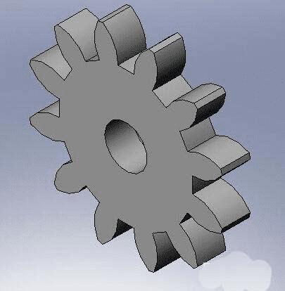 solidwork中齿轮的三种方法都有什么?