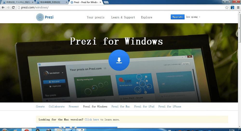 prezi desktopĲ