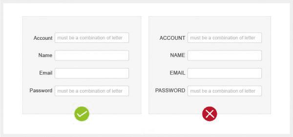 交互好且转化率高的表单设计技巧大全