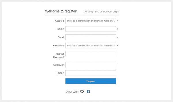 交互好且转化率高的表单设计技巧大全
