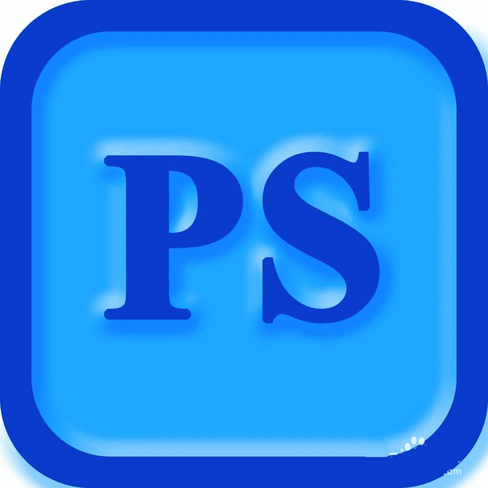 如何在ps中设计平面软件的文字Logo图标？