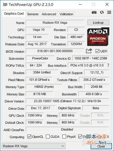 ħRX Vega 56Σ