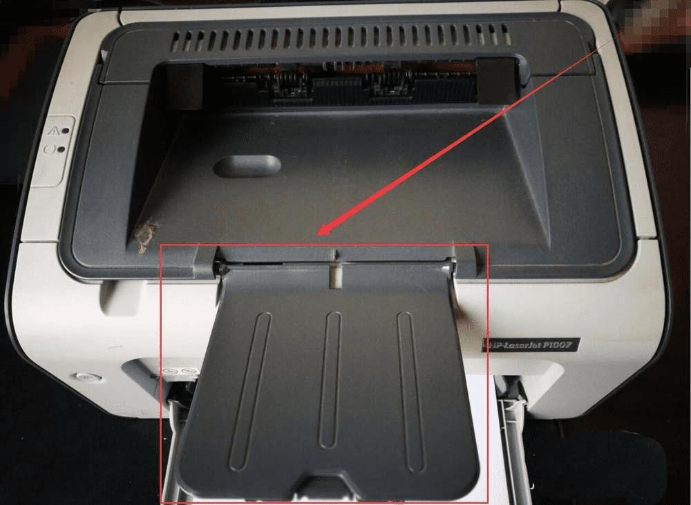 电脑频道 电脑教程  阅读资讯:安装惠普p1007打印机内置连喷墨盒的