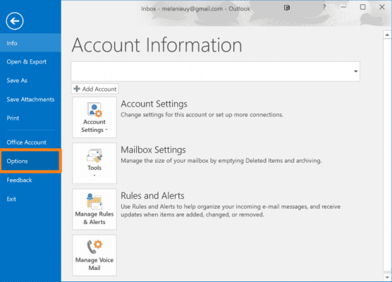 在Microsoft outlook日历中添加第二个时区的步骤