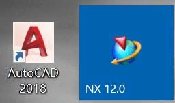 设置UG12.0快捷键和CAD一致的方法