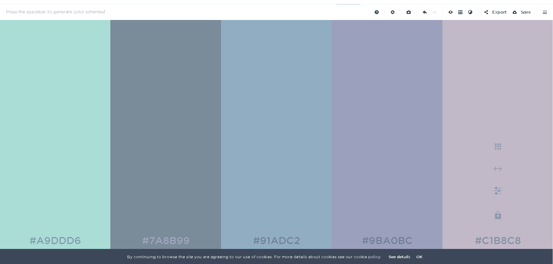 【甄选资讯】你一定用得上的配色网站!