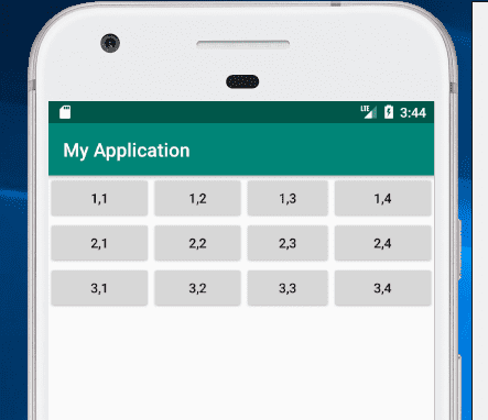安卓移动开发实验二:Android布局
