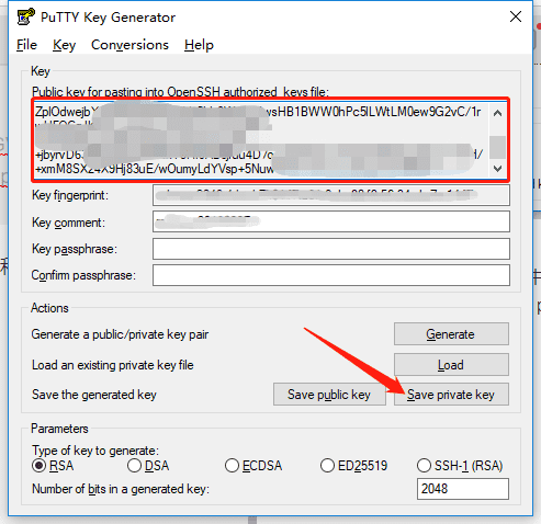 使用putty免密码登陆ubuntu主机