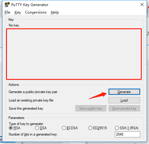 使用putty免密码登陆ubuntu主机