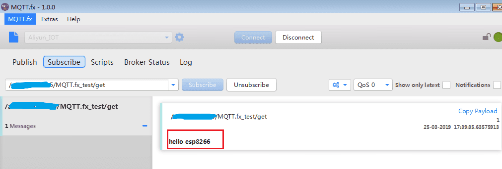 阿里物联网平台的使用