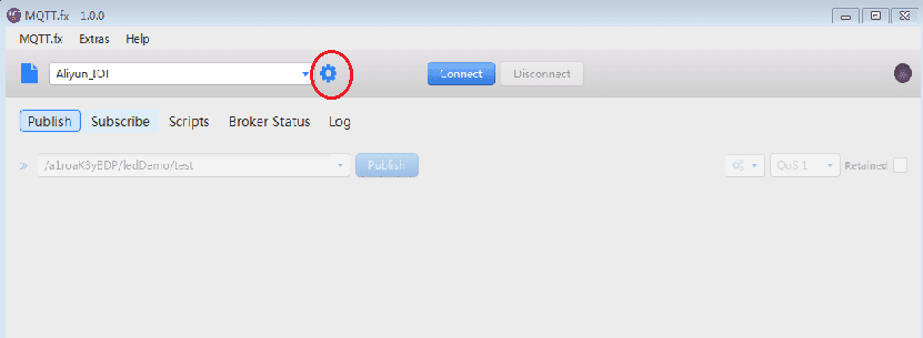 阿里物联网平台的使用