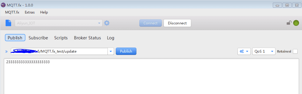 阿里物联网平台的使用