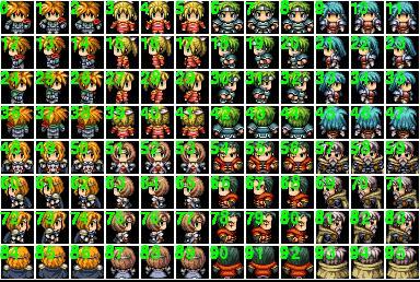 pygame网络游戏_4_2:人物行走_角色移动效果