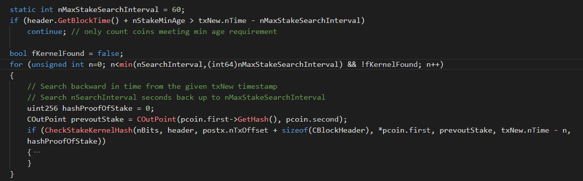 区块链共识算法之POS