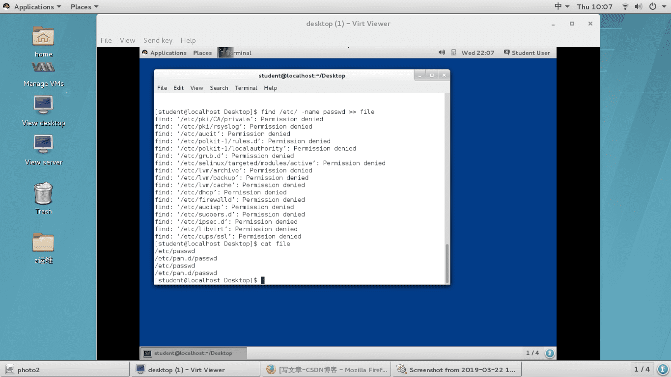 linux系统输入输出管理