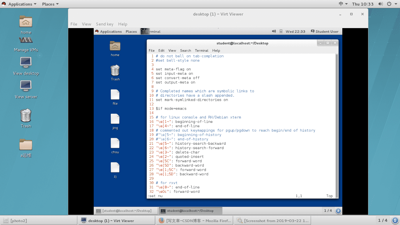 linux系统输入输出管理
