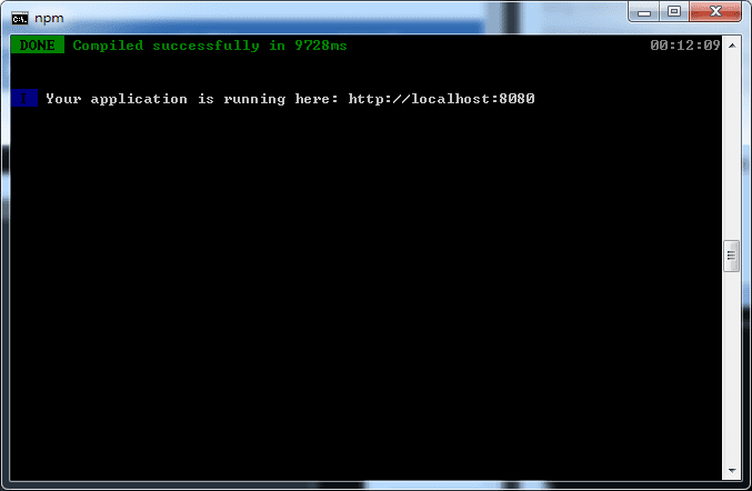 【java_web】零基础搭建vue项目环境