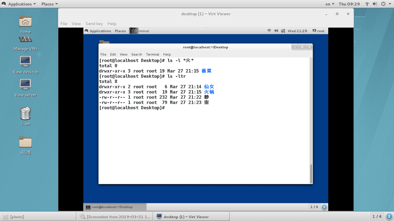 linux基本指令的使用。cd、ls、文件查看、wc、历史命令调、命令用法查询、通配符