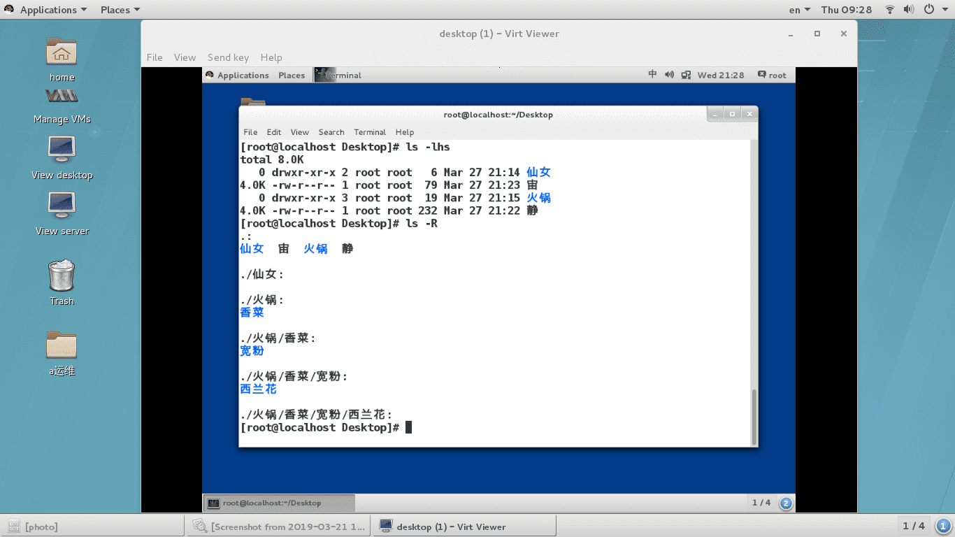 linux基本指令的使用。cd、ls、文件查看、wc、历史命令调、命令用法查询、通配符