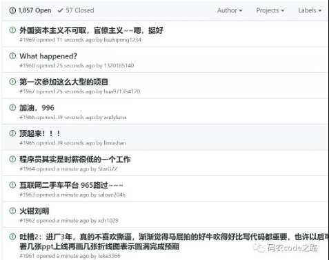 【程序人生】程序员真会玩,工作996,生病ICU