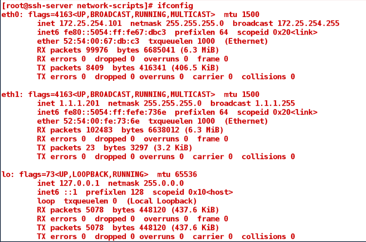 Linux下的网络配置方法
