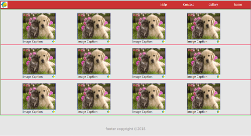 初写-简单页面设计