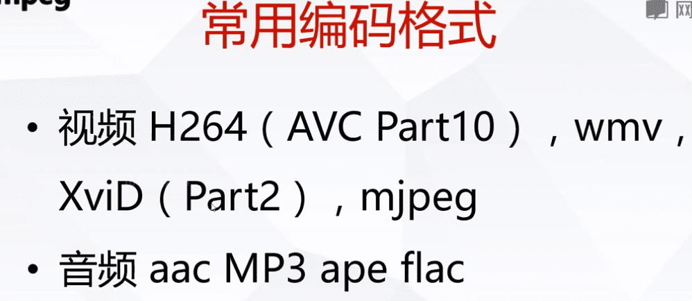 FFMPEG --- 音视频基础知识