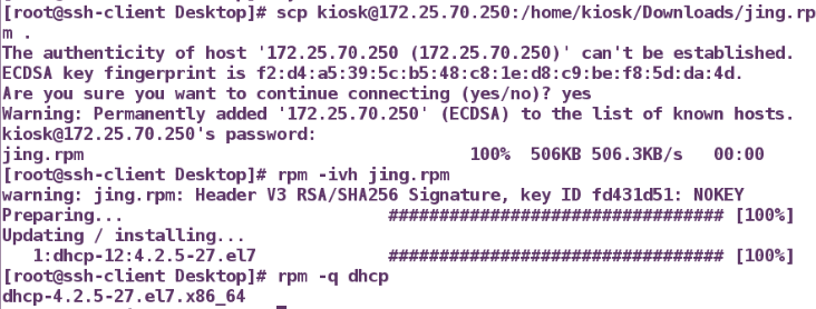 Linux下的dhcp服务配置