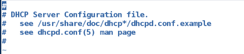 Linuxµdhcp