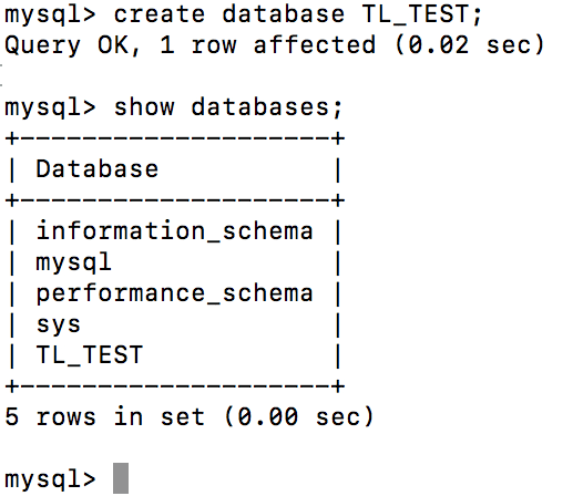 数据库:mySQL安装