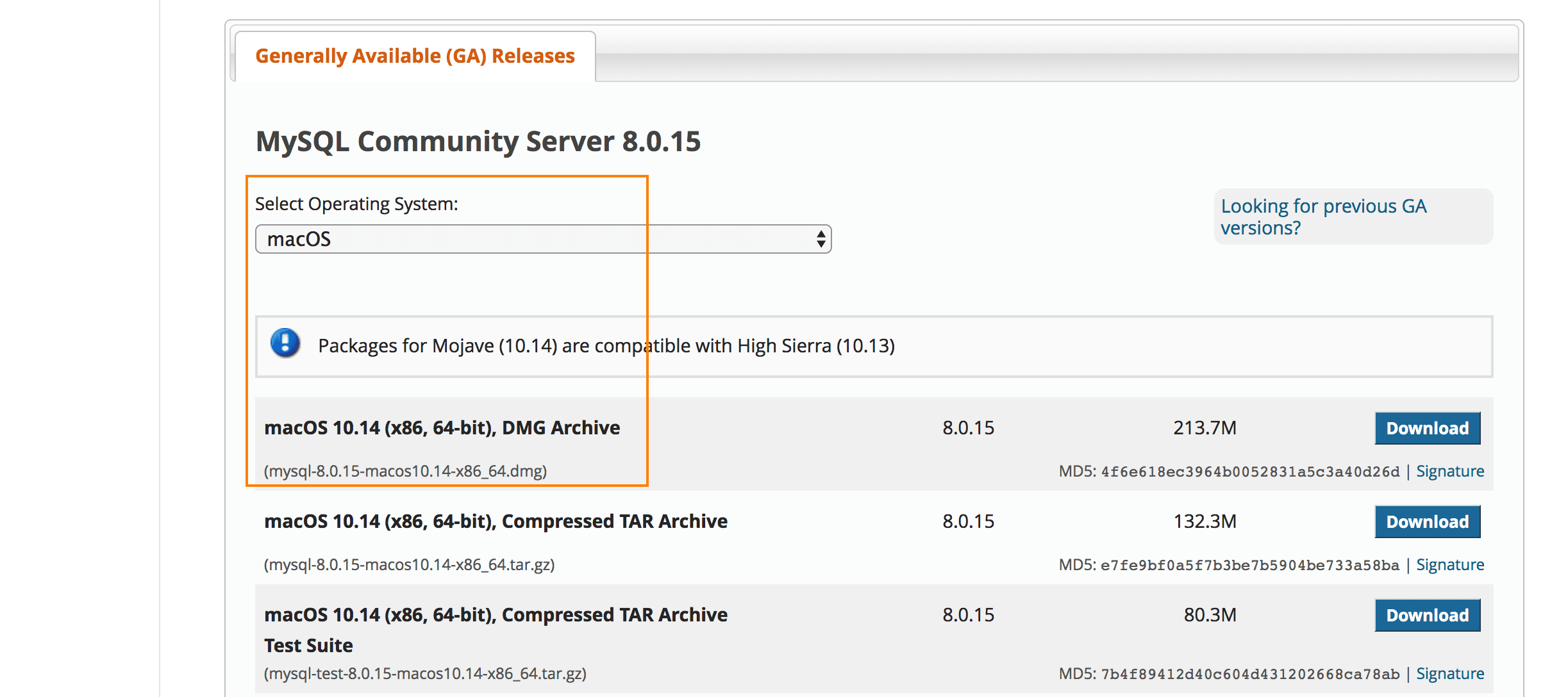 数据库:mySQL安装