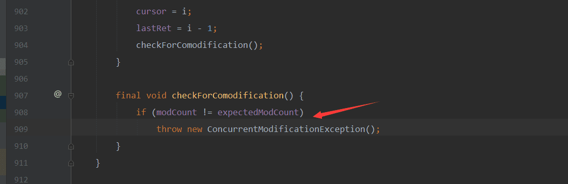 为什么不能在foreach循环进行remove/add操作?