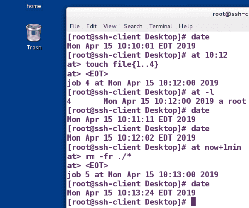 Linux下的定时任务和延时任务