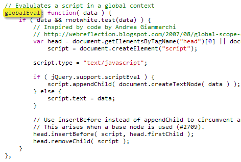 jquery : why does html() execute javascript, but... 如何确保JavaScript的执行顺序 之jQuery.html深度分析 - 路饭网