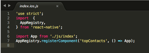 react native中navigator的使用方法示例
