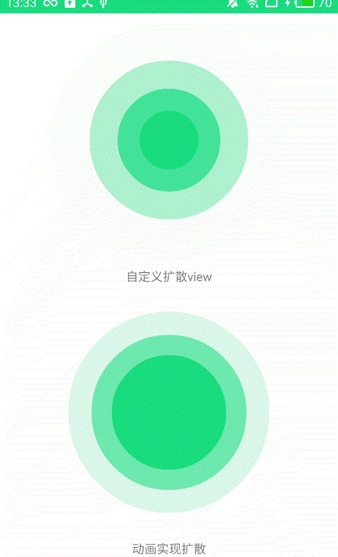 扩散gif,扩散动图,墨水扩散gif_大山谷图库