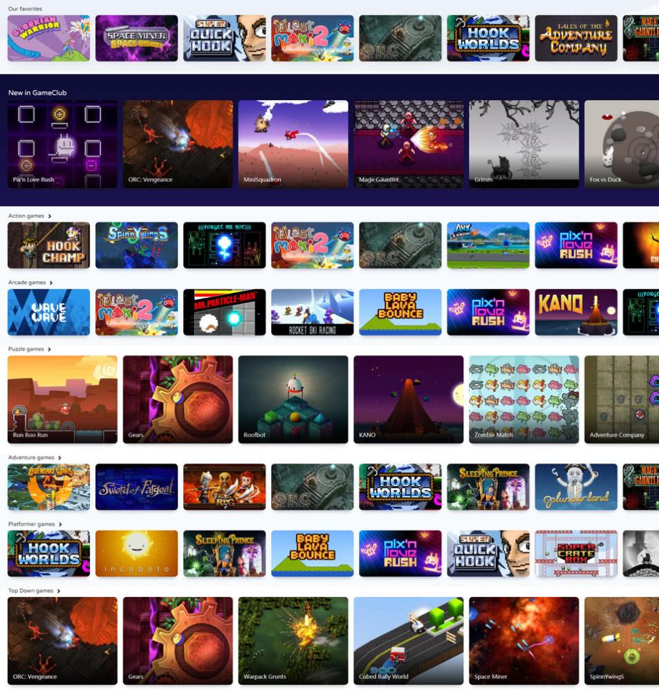 游戏订阅服务gameclub 已上架app store