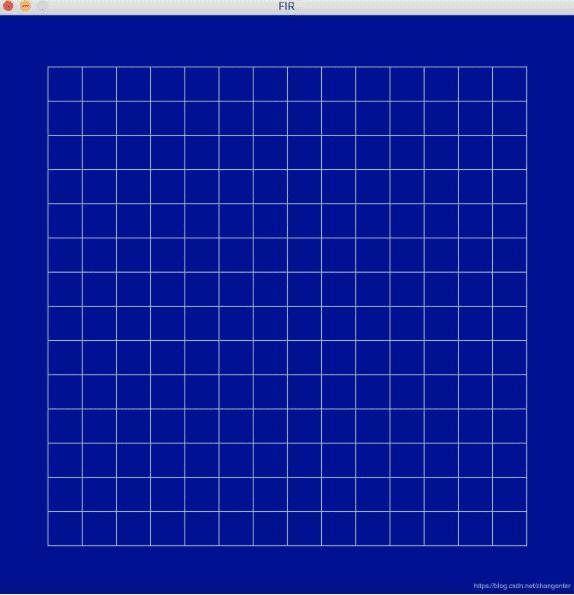 pygame实现五子棋游戏