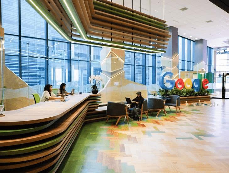 谷歌某处办公空间