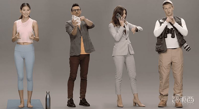 深度揭秘三星"人造人"计划:宣布neon数字人类形象,科幻小说成现实?