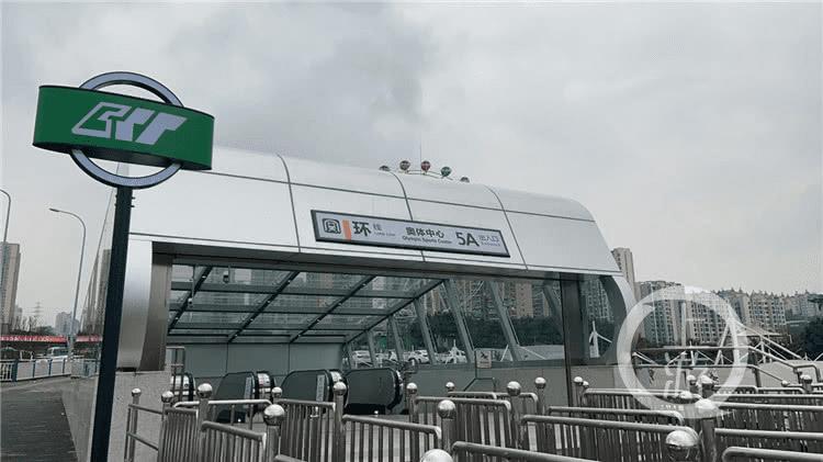 环线奥体中心站至陈家坪站通5g啦!三年内重庆轨道交通将实现5g全覆盖