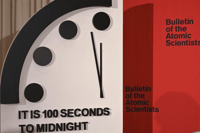 最高风险末日钟拨快20秒到设立以来最接近世界末日点