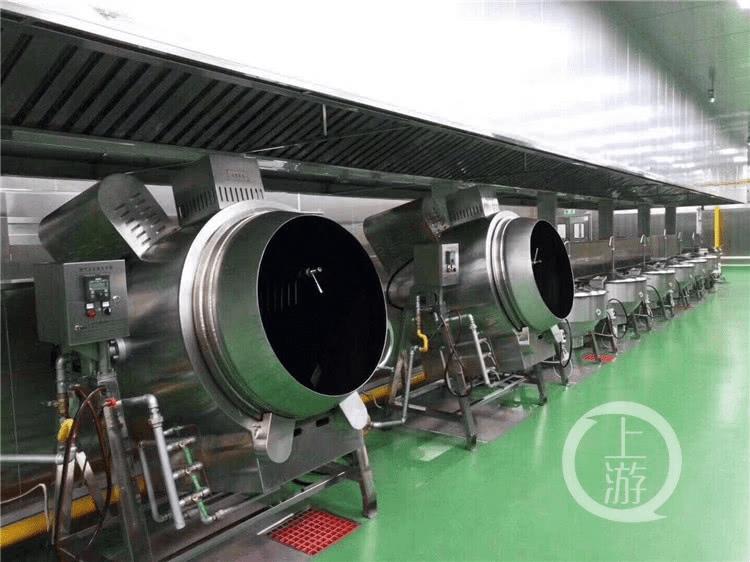 无接触外卖全自动化操作智能监控民生保供企业这样干