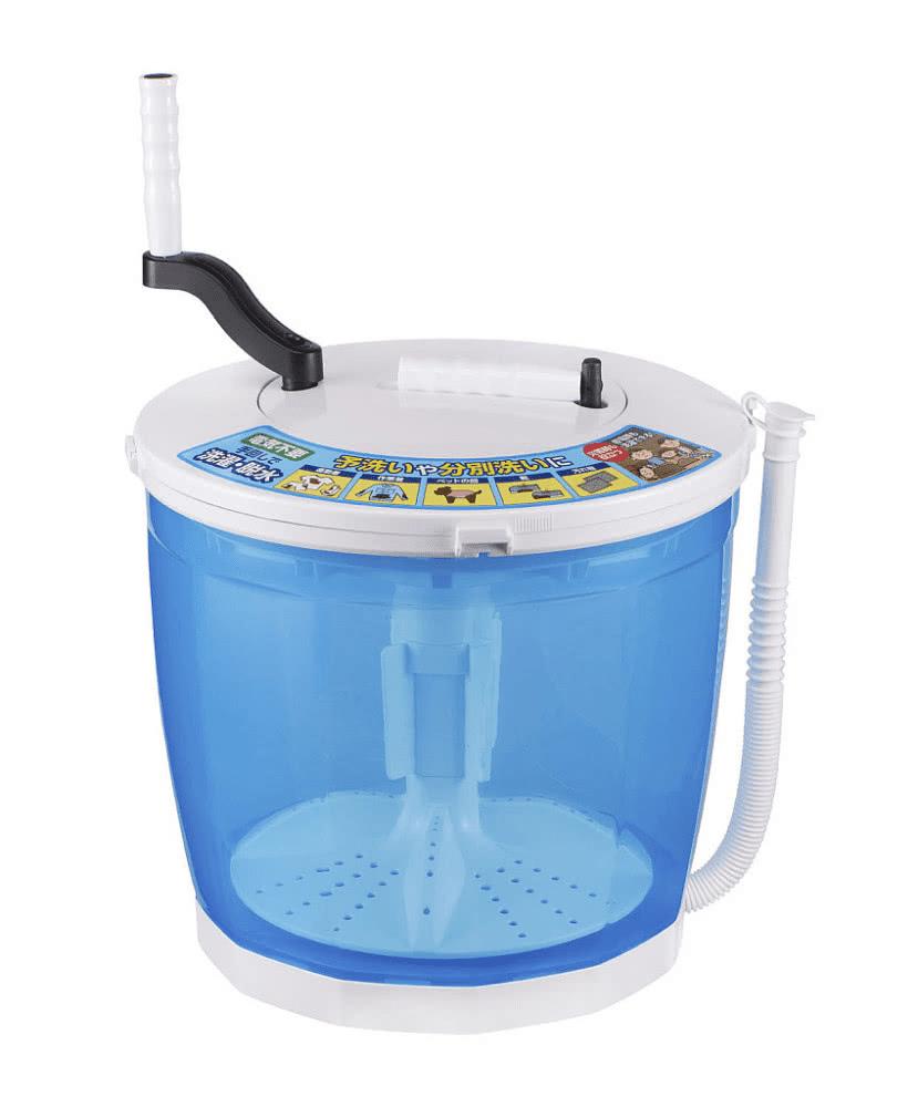 日本朝日电器公司开发手动摇臂洗衣机