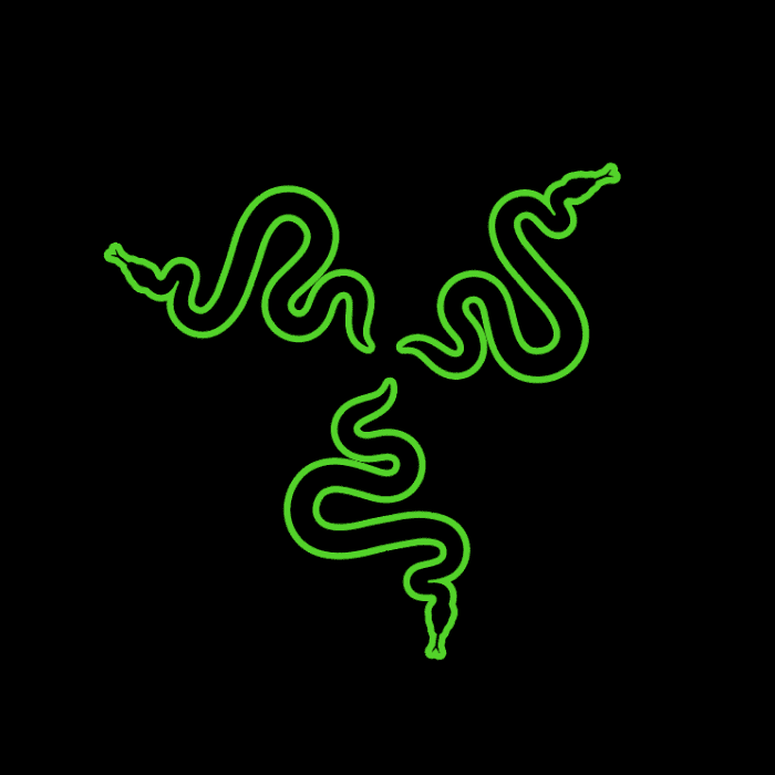 雷蛇logo矢量图图片