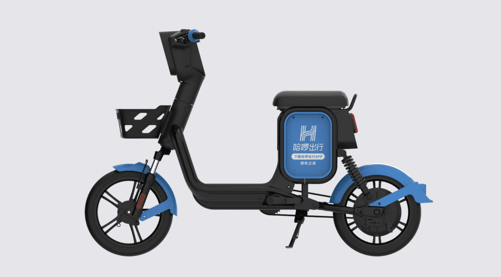 哈啰发布了新品助力车"云起",但离真正上路还有一段距离