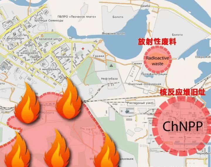 切尔诺贝利大火致辐射值飙升18倍,欧洲又要遭殃了?