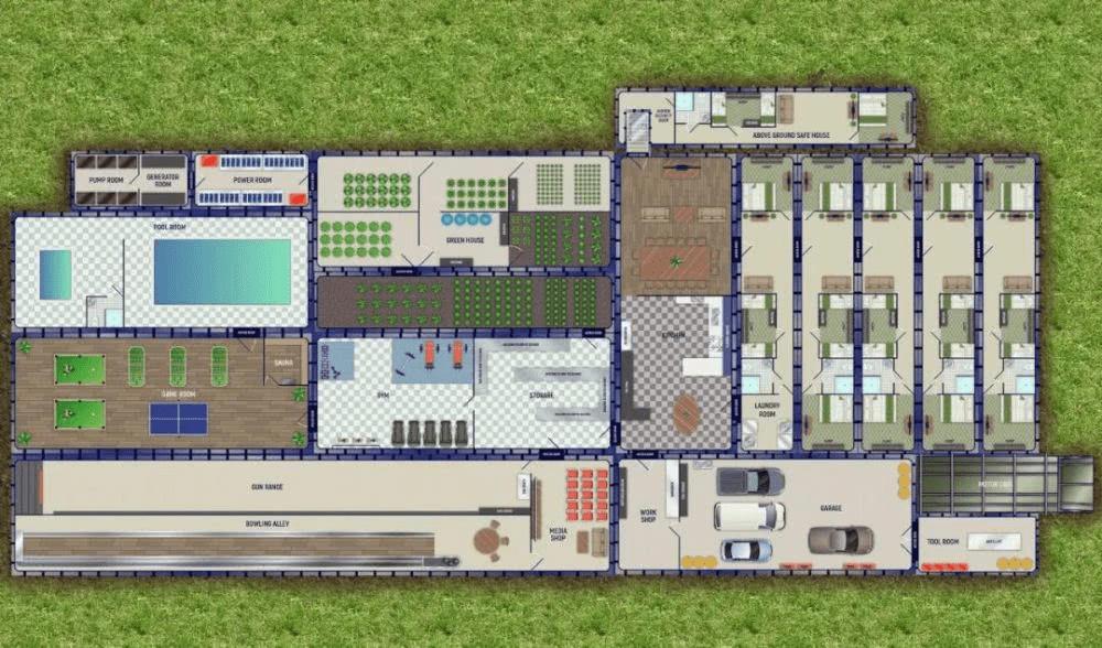 逃离疫情震中美国富豪启用末日地堡