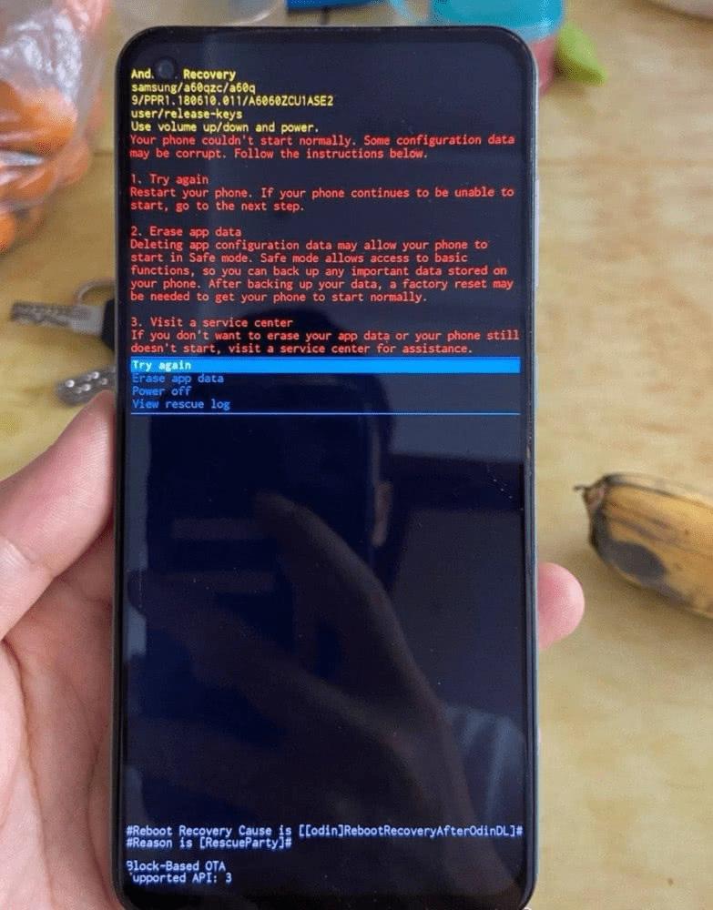 系统崩溃手机突变砖头 三星:正努力解决