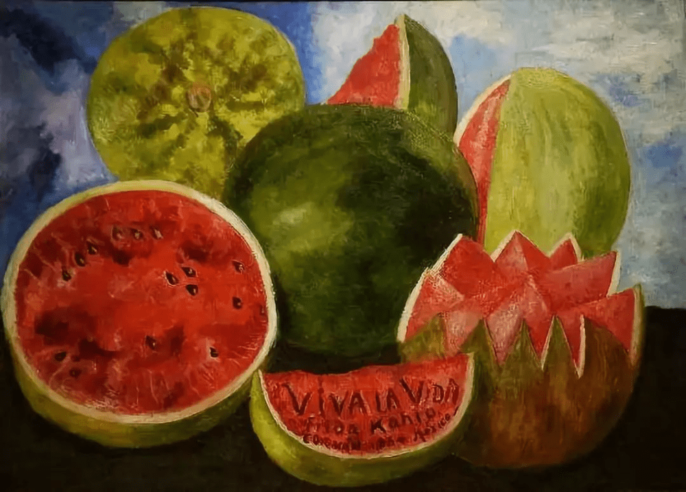 之旅中,我去一家博物馆参观了他们国宝级的画家弗里达·卡洛(frida